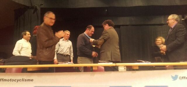 Remise de la médaille Remise de la médaille
